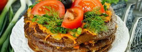 торт из говяжьей печени. Шаг 11