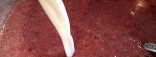 торт из печеночных блинов весна шагает по планете. Шаг 6