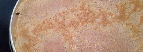 торт из печеночных блинов весна шагает по планете. Шаг 10