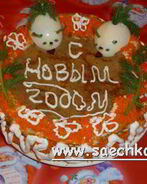 Торт Печеночный