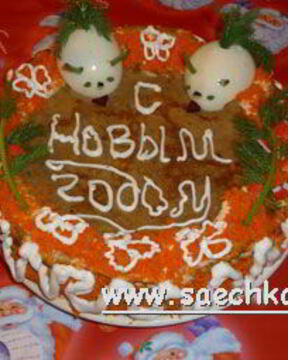 Торт Печеночный