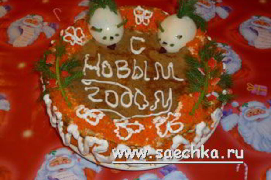 Рецепт торта печеночного