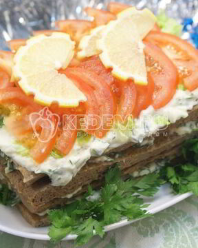 Тортик Печеночный