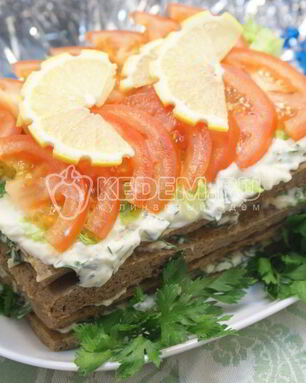 Тортик Печеночный