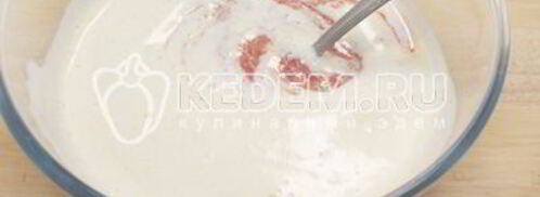 тортик печеночный. Шаг 6