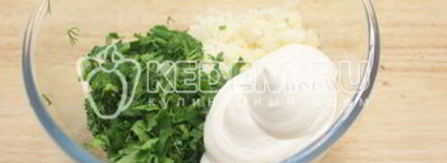 тортик печеночный. Шаг 10