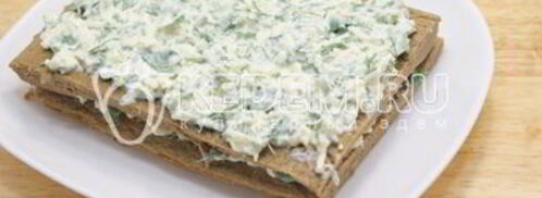 тортик печеночный. Шаг 11