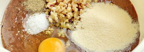 закусочный печеночный торт. Шаг 3