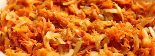 закусочный печеночный торт. Шаг 5