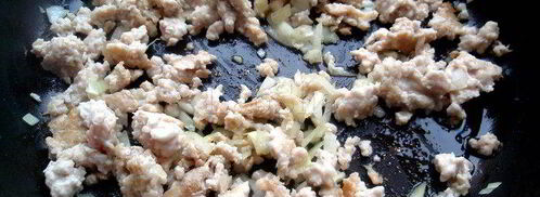 блинные роллы с курицей и оливками. Шаг 8