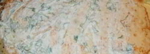 блинные роллы с семгой. Шаг 9