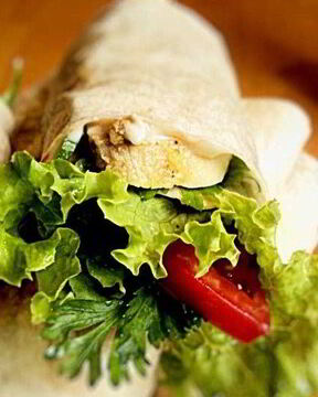 Чикен ролл с сыром