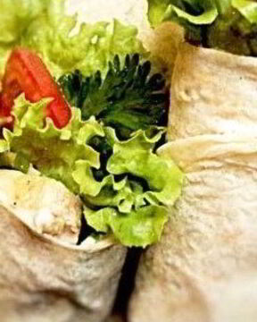 Чикен ролл с твердым сыром