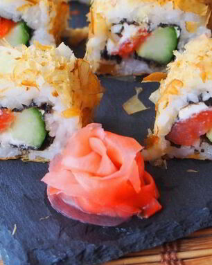 Домашние роллы Бонито