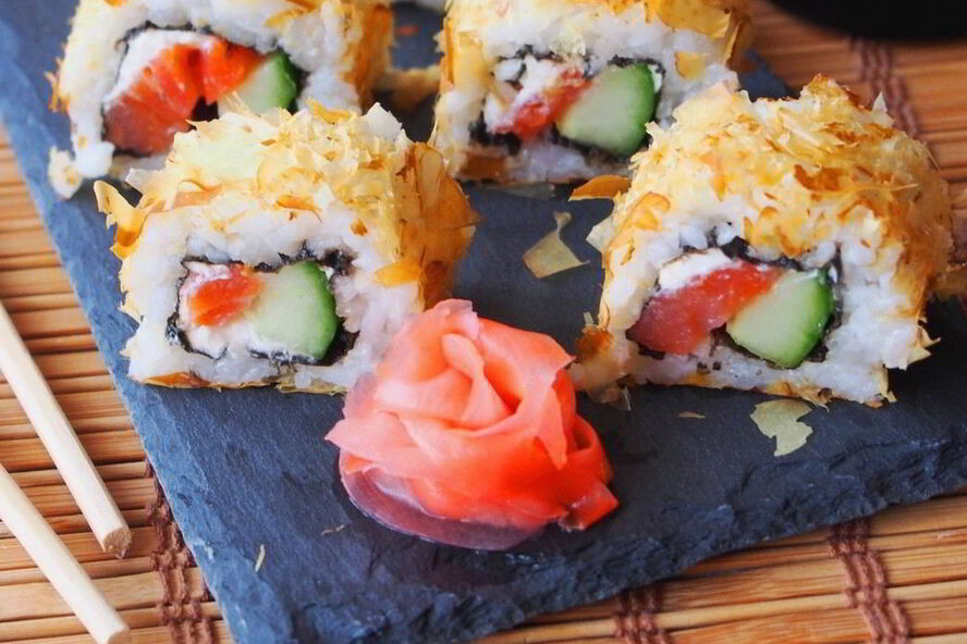 Рецепт домашних роллов бонито