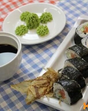 Домашние роллы