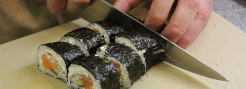 домашние роллы. Шаг 16