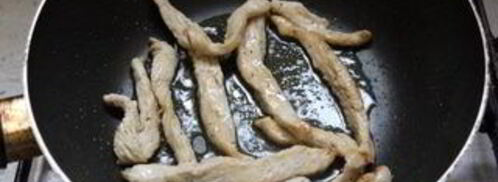 фальшивые суши-роллы с курицей. Шаг 4