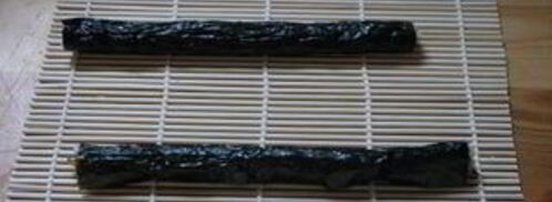 фальшивые суши-роллы с курицей. Шаг 9