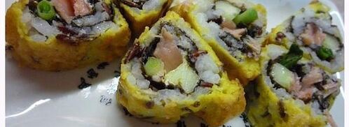 горячие роллы в темпуре. Шаг 9