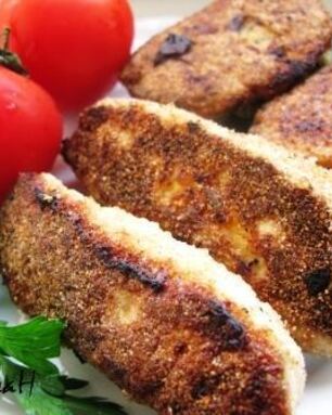 Куриные котлетки-роллы