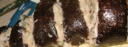 куриные котлетки-роллы. Шаг 15