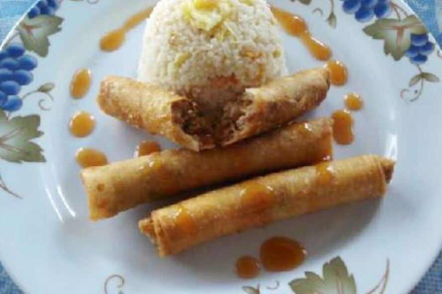 Рецепт лумпи янг шанхай — филиппинских роллов