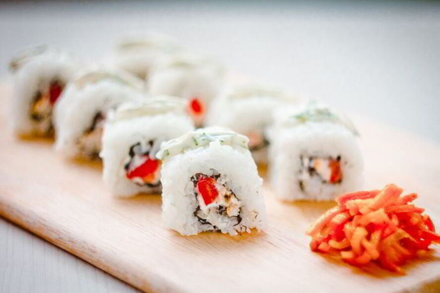 Рецепт очень русских роллов