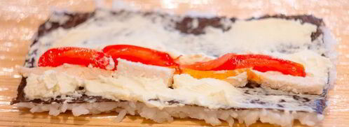 очень русские роллы. Шаг 4