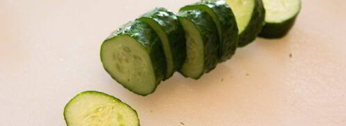 огуречные роллы и пеньки. Шаг 3