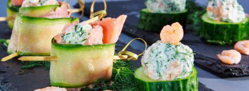 огуречные роллы и пеньки. Шаг 11