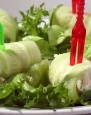 Огуречные роллы