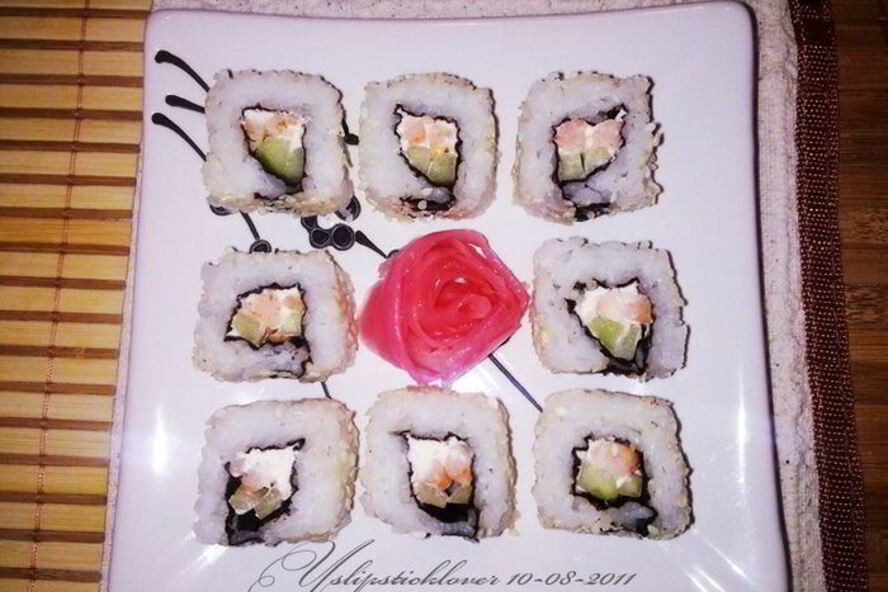 Рецепт ролла амико