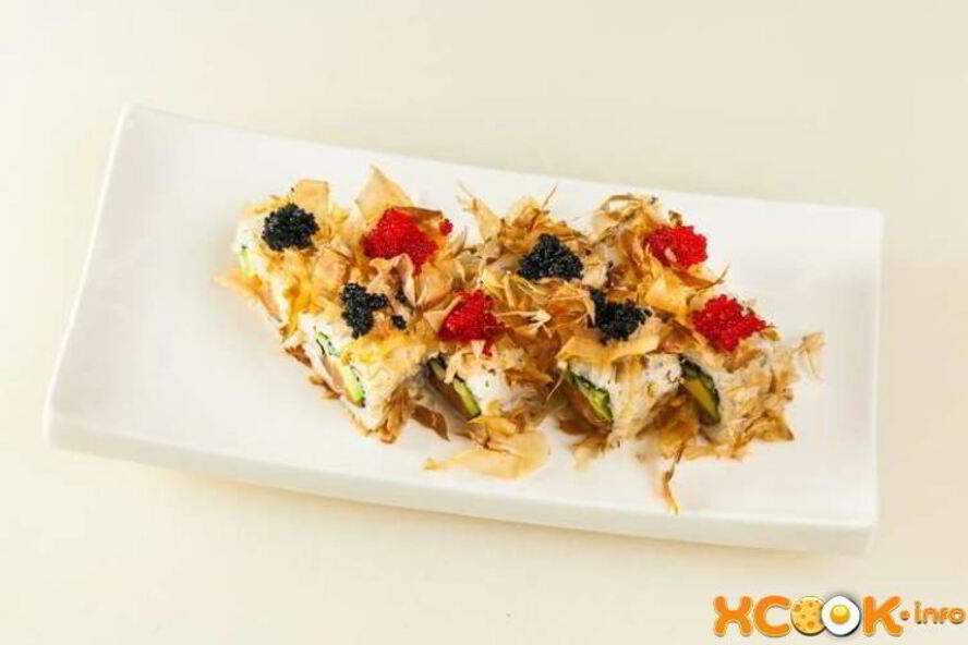 Рецепт ролла бонито