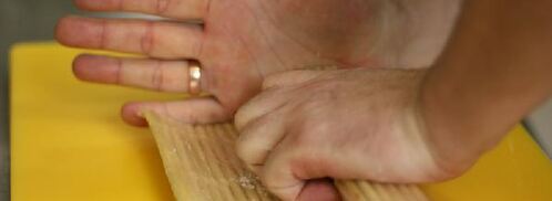 ролл гонконг. Шаг 7