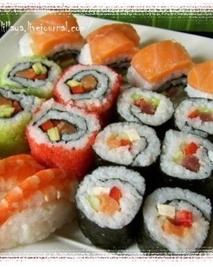 Роллы ассорти