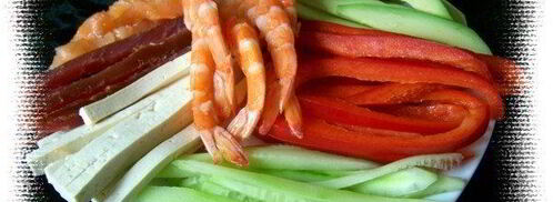 роллы ассорти. Шаг 3