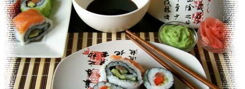 роллы ассорти. Шаг 13