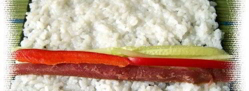 роллы ассорти. Шаг 6