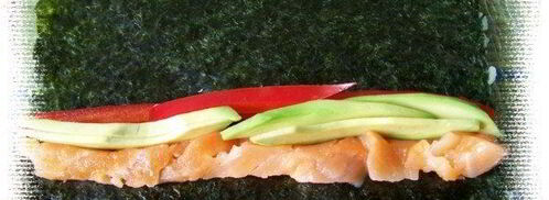 роллы ассорти. Шаг 8