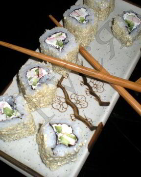 Роллы для дочки