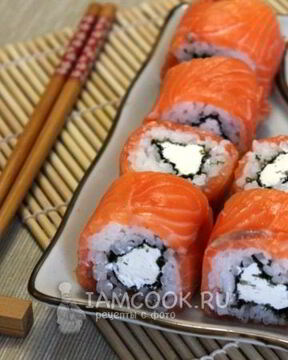 Роллы Филадельфия