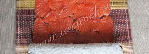 роллы филадельфия. Шаг 14