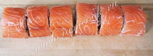 роллы филадельфия. Шаг 17