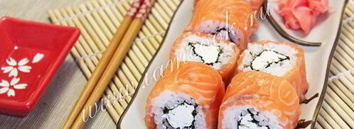 роллы филадельфия. Шаг 18