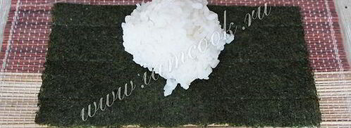 роллы филадельфия. Шаг 5