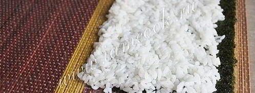 роллы филадельфия. Шаг 6