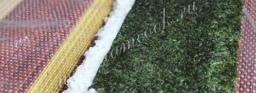 роллы филадельфия. Шаг 8