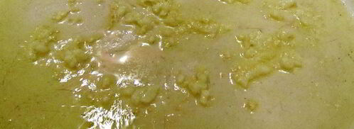 роллы из баклажанов со спагетти. Шаг 4