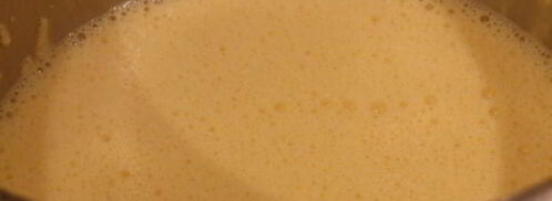 роллы из омлета. Шаг 3